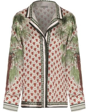 ANDRES OTALORA Delta De Arena Printed Shirt - Multicolour