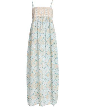 BOTEH Kynthos Cotton-Blend Maxi Dress - White