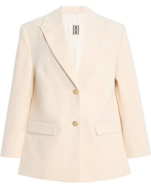 By Malene Birger Adele Oversized Blazer - Natural