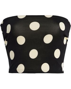 Cala De La Cruz Exclusive Sanz Top - Black