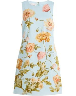 Cara Cara Mackenzie Cotton Mini Dress - White