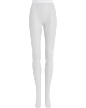 Wardrobe NYC Polka Dot Tight - White