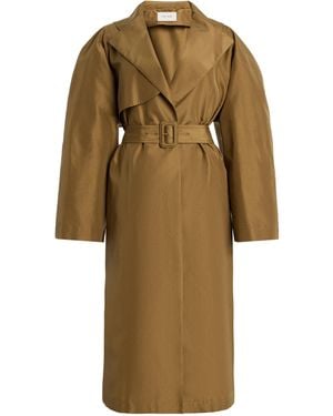 The Row Amapola Silk Coat - Natural
