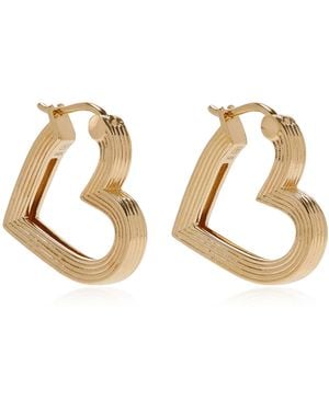 Sydney Evan 14K Earrings - Metallic