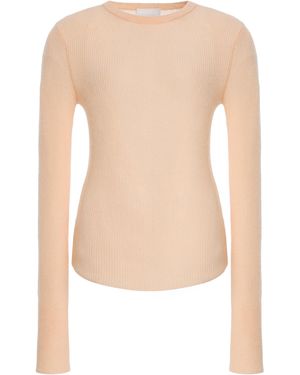 Citizens of Humanity Alessia Wool-Cashmere Blend Jumper - White