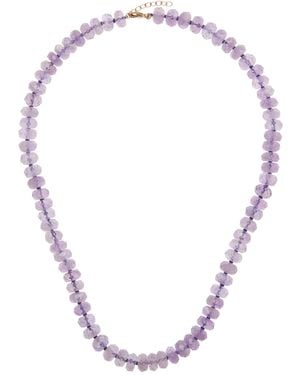 JIA JIA The Oracle 14K Aquamarine Necklace - Purple