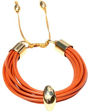 Tohum Design Terra Mali Bracelet - Orange