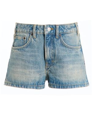 Jeanerica Iva Denim Shorts - Blue