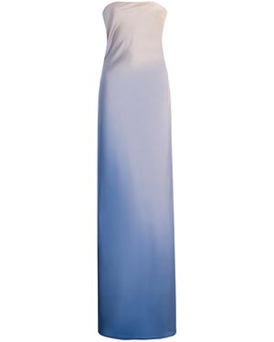 L'idée York Dress - Blue