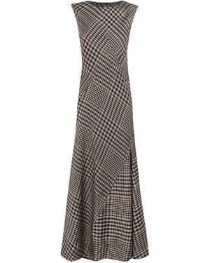 Cortana Antes Maxi Dress - Grey