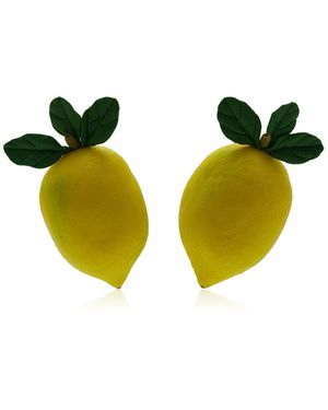 Jennifer Behr Citron Earrings - Blue
