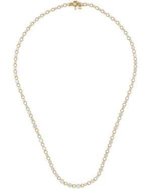 JADE RUZZO Diana 18K Diamond Necklace - Metallic