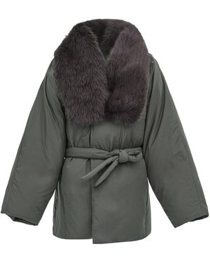 Source Unknown Egizio Puffer Down Jacket - Black