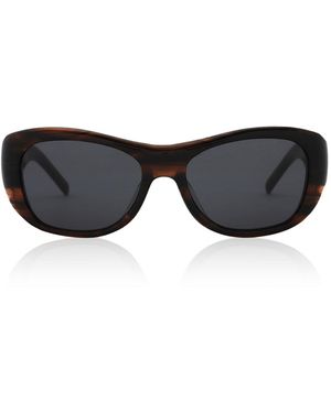 St. Agni Ovalo Sunglasses - Black