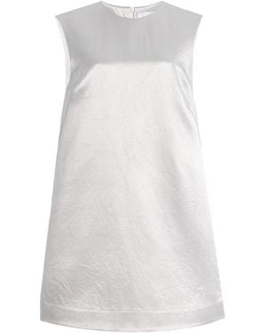 Bondi Born Kobe Mini Shift Dress - White