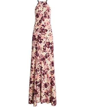 Jonathan Simkhai Cerin Halter Maxi Dress - White