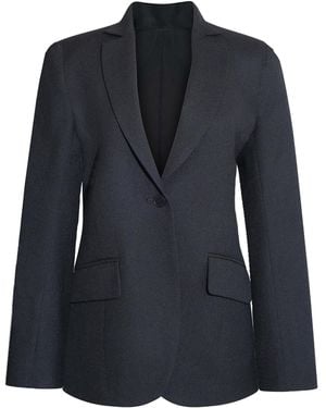 Kallmeyer Raquel Wool-Blend Blazer - Black