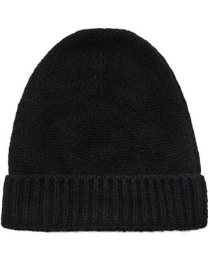 The Row Pavir Cashmere Beanie - Black