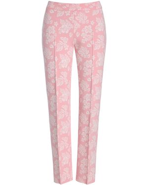 High Sport Exclusive Riviera Floral Louis Pants - Pink