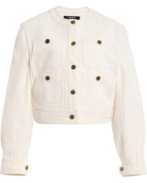 Balmain Denim Jacket - Natural