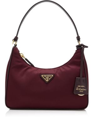 Prada Re-Edition 2005 Re-Nylon Mini Bag - Purple