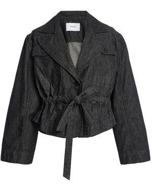 Merlette Milton Denim Jacket - Black