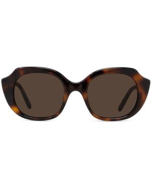 Loewe Slim Square-frame Acetate Sunglasses - Brown