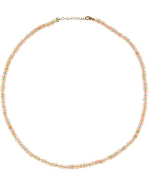 JIA JIA Soleil 14K Opal Connection Necklace - White