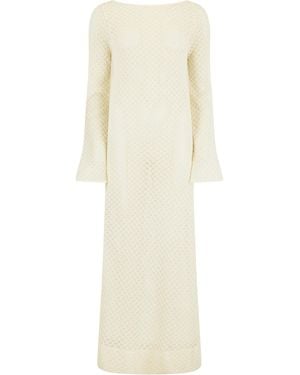 Harris Tapper Exclusive Salem Lace Maxi Dress - White