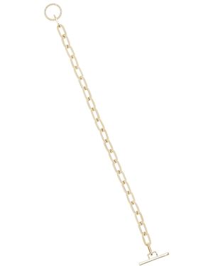 EF Collection 14k Gold Diamond Bracelet - Metallic