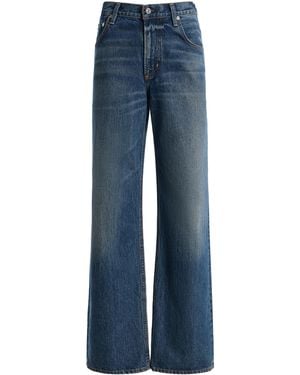 Citizens of Humanity Lindz Easy Rigid Mid-rise Straight-leg Jeans - Blue