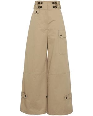 Zimmermann Rebellion Cargo Pant - Natural