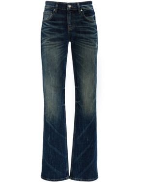 EB DENIM Maria Mid-Rise Bootcut Jeans - Blue