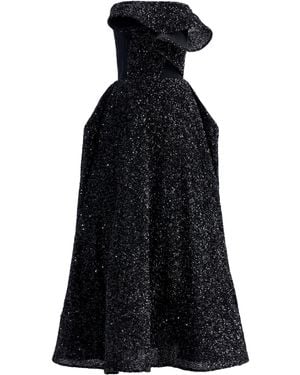 Maticevski Rotation Sequined Gown - Black
