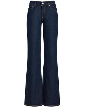 EB DENIM Maria Rigid Mid-Rise Bootcut Jeans - Blue