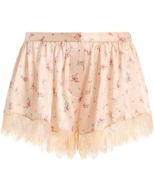 Franchise Lisette Silk Shorts - Natural