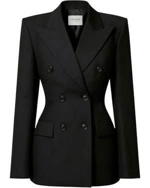 Salon 1884 Emin Blazer - Black