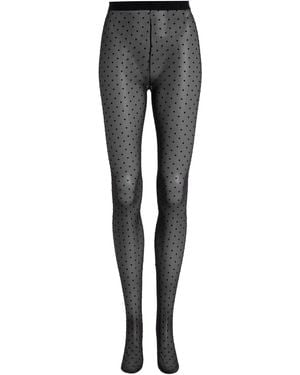 Wardrobe NYC Polka Dot Tight - Grey