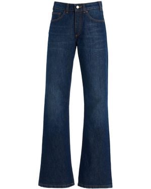 Jeanerica Moda Mid-Rise Bootcut Jeans - Blue