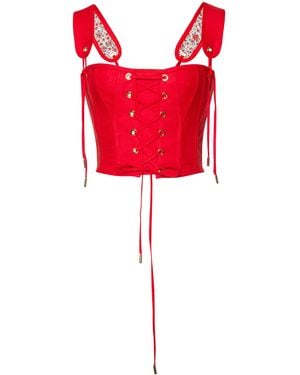 Lena Hoschek Josephine Corset - Red