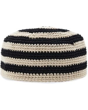 Pardo Hats Exclusive La Isla Zafa Cotton Hat - Black
