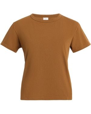 Leset The Margo Cotton T-shirt - Brown