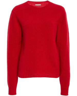 Kallmeyer Nina Ultrafine Merino Seamless Crewneck - Red