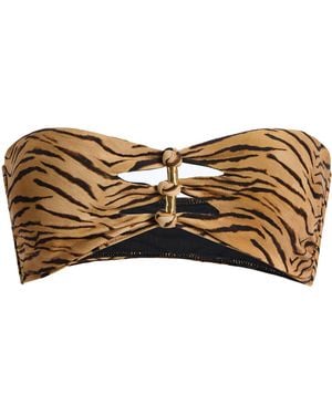 ViX X Rhw Megan Bandeau Bikini Top - Multicolour