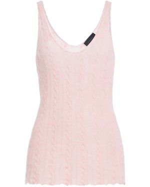 Haikure Lois Wool-Blend Tank Top - Pink