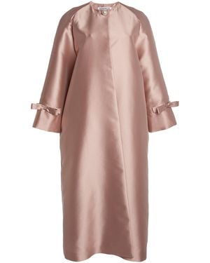 BERNADETTE David Oversized Coat - Pink