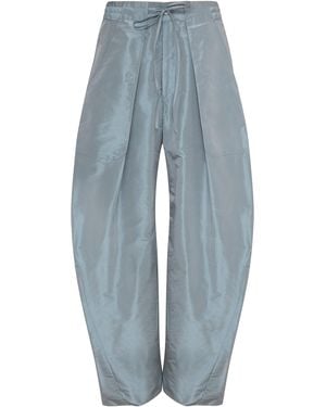 Kallmeyer Clemence Silk Trousers - Blue