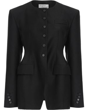 Source Unknown Adine Hourglass Blazer - Black