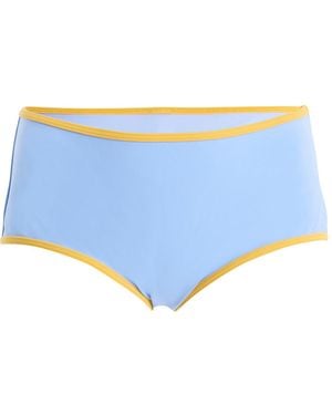 Follow Suit Exclusive The Bowie Bikini Bottom - Blue