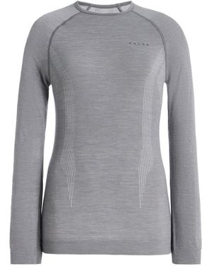 FALKE Ski Top - Gray